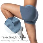 Paquete de 3 Pantalones Cortos Deportivos Profesionales AONIJIE E7009 para Hombre, Elásticos, Agradables al Tacto, Sin Costuras, Que No se Enrollan, para Entrenamiento Físico - Imagen 3