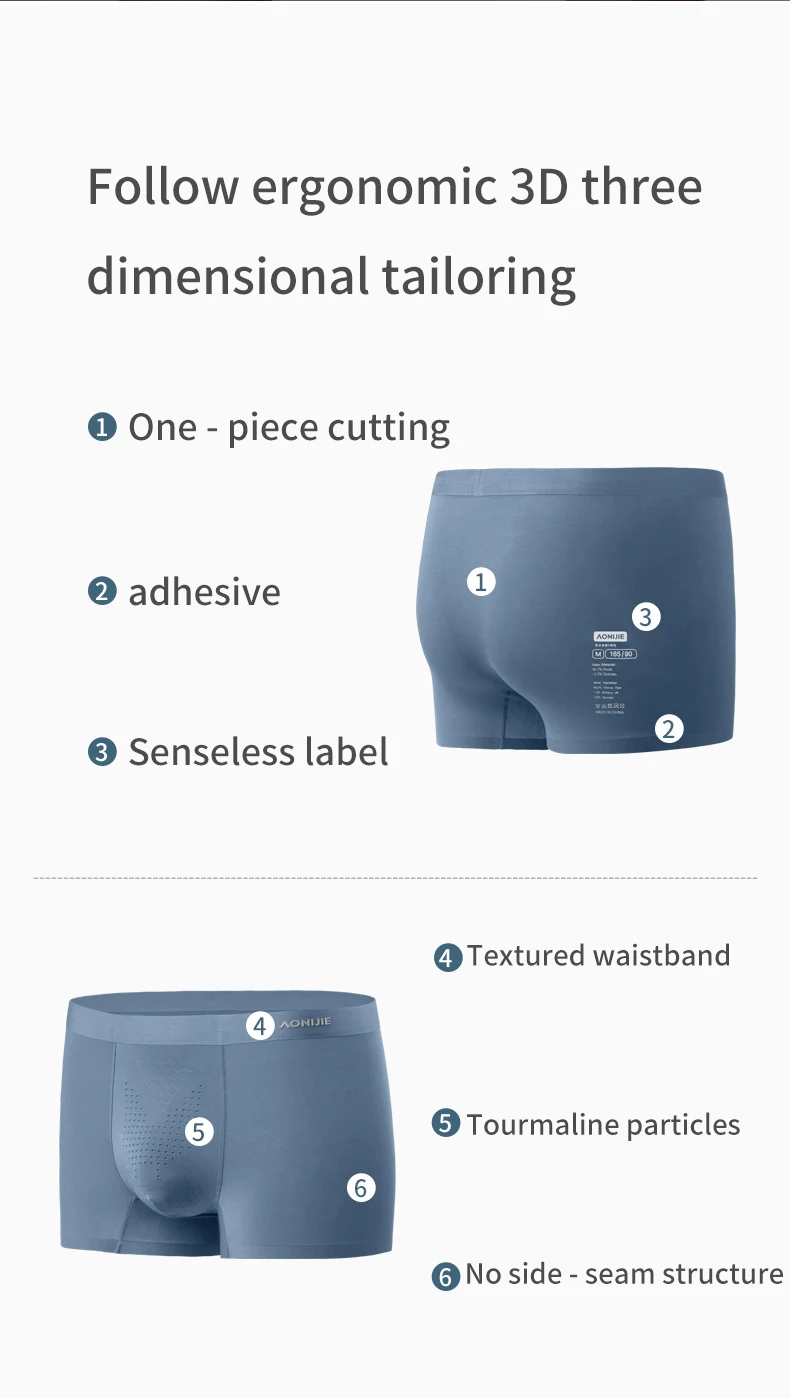 Paquete de 3 Pantalones Cortos Deportivos Profesionales AONIJIE E7009 para Hombre, Elásticos, Agradables al Tacto, Sin Costuras, Que No se Enrollan, para Entrenamiento Físico