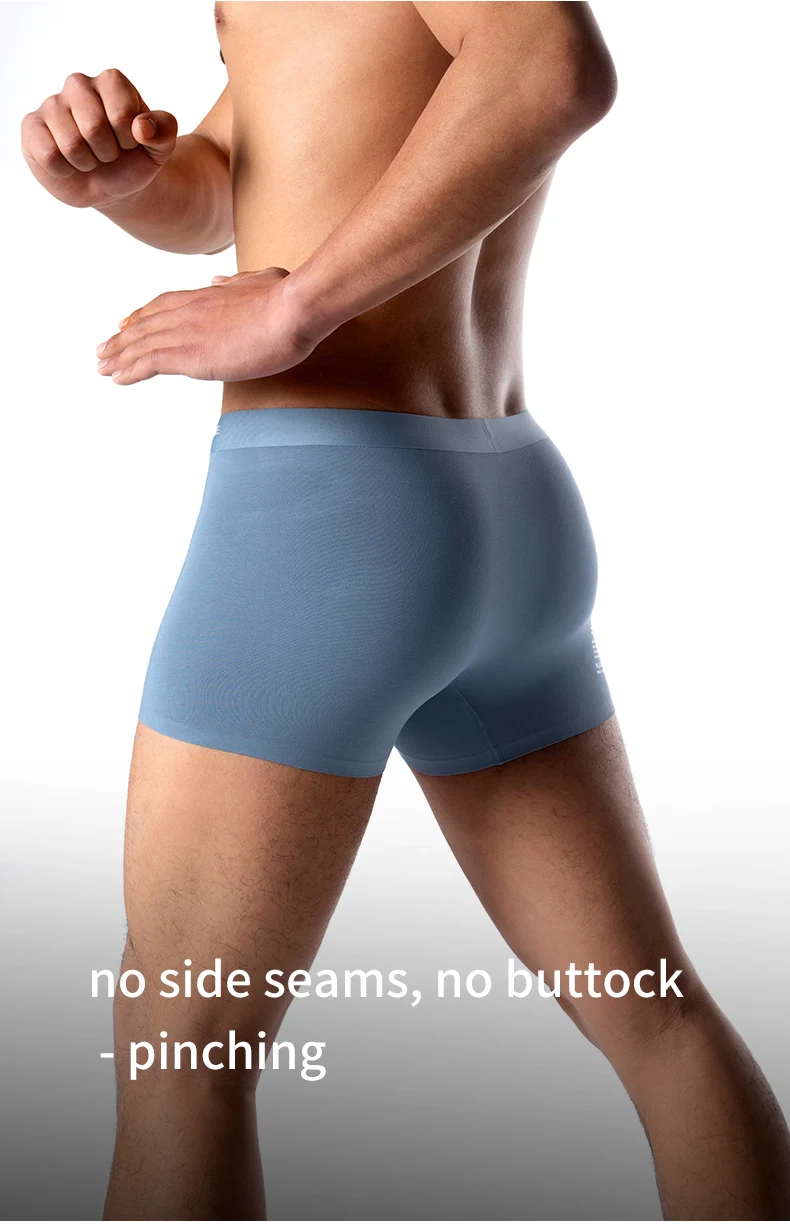 Paquete de 3 Pantalones Cortos Deportivos Profesionales AONIJIE E7009 para Hombre, Elásticos, Agradables al Tacto, Sin Costuras, Que No se Enrollan, para Entrenamiento Físico