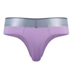 JOCKMAIL-ropa interior para hombre, calzoncillos 100% de algodón con cintura baja bordada, 3D, bolsa grande en la espalda, bragas sexys vacías, 2XL, Gay - Imagen 6