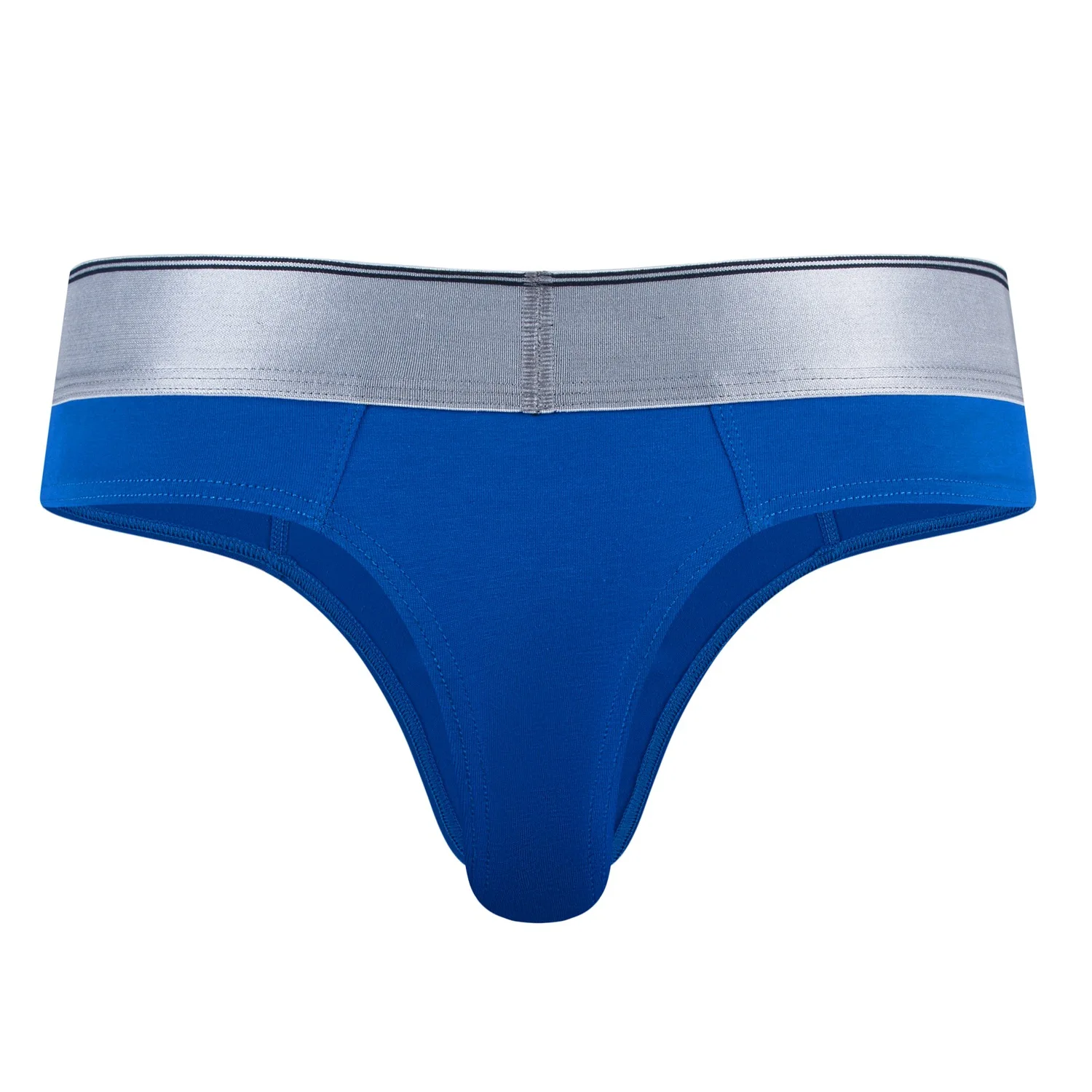JOCKMAIL-ropa interior para hombre, calzoncillos 100% de algodón con cintura baja bordada, 3D, bolsa grande en la espalda, bragas sexys vacías, 2XL, Gay