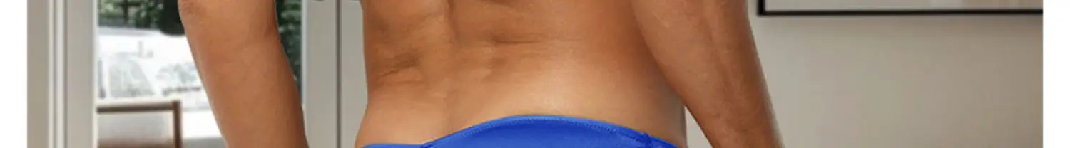 Calzoncillos de Hombre de Cintura Baja, Estilo Deportivo, Ajustados, de Seda de Hielo y Satén, Sensuales y de Lujo, con Efect...