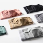 1/4 Uds. Calzoncillos de algodón para hombre, ropa interior sólida, pantalones cortos cómodos y ajustados, lencería sexy con diseño en U convexo - Imagen 6