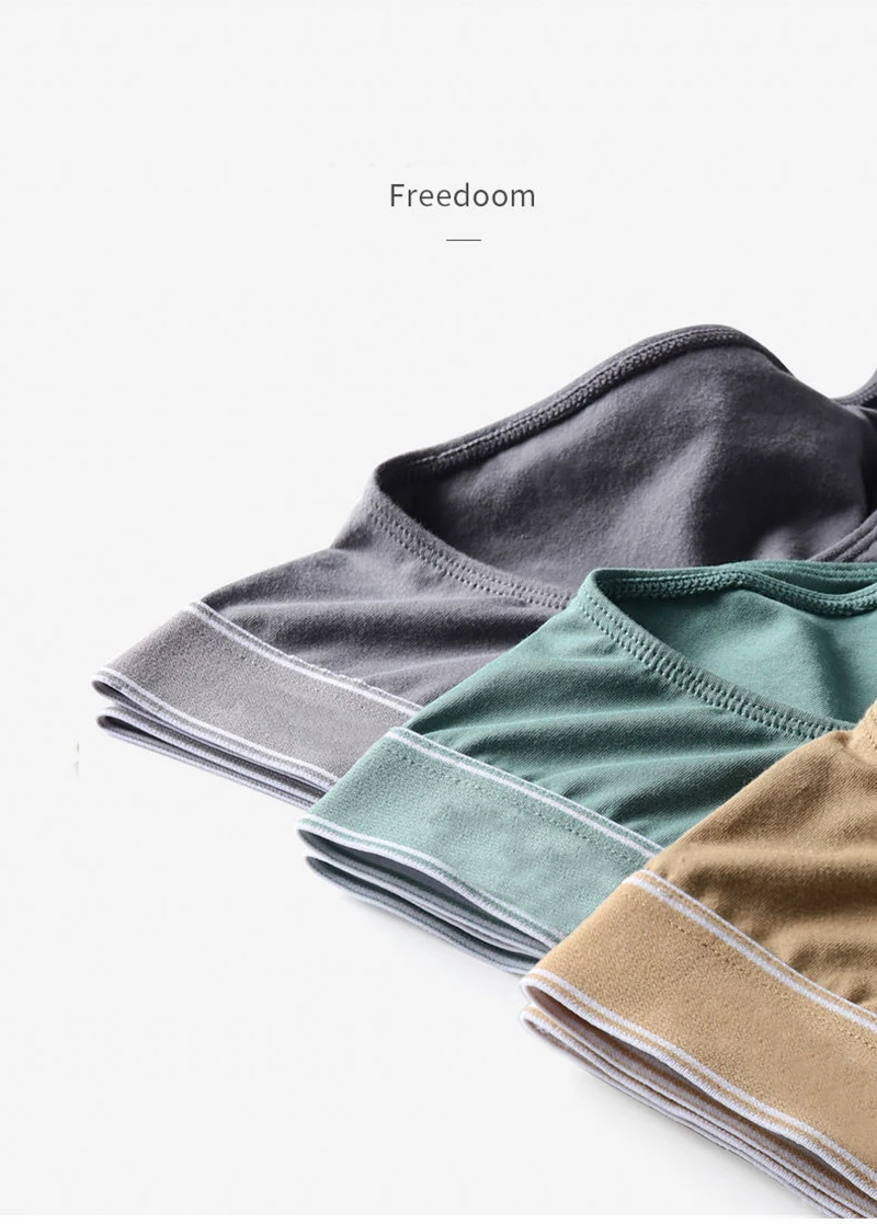 1/4 Uds. Calzoncillos de algodón para hombre, ropa interior sólida, pantalones cortos cómodos y ajustados, lencería sexy con diseño en U convexo