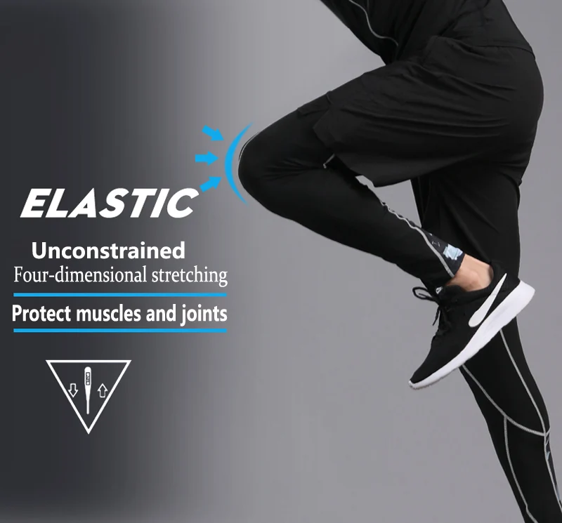 Nuevos conjuntos de ropa interior térmica para hombre, traje deportivo de compresión, ropa interior térmica de secado rápido para el sudor, conjuntos de Calzoncillos largos para hombre