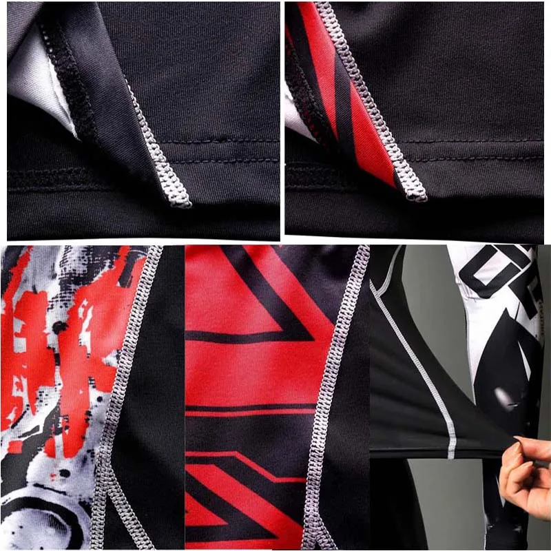 Nuevos conjuntos de ropa interior térmica para hombre, traje deportivo de compresión, ropa interior térmica de secado rápido para el sudor, conjuntos de Calzoncillos largos para hombre Nuevos conjuntos de ropa interior térmica para hombre, traje deportivo de compresión, ropa interior térmica de secado rápido para el sudor, conjuntos de Calzoncillos largos para hombre