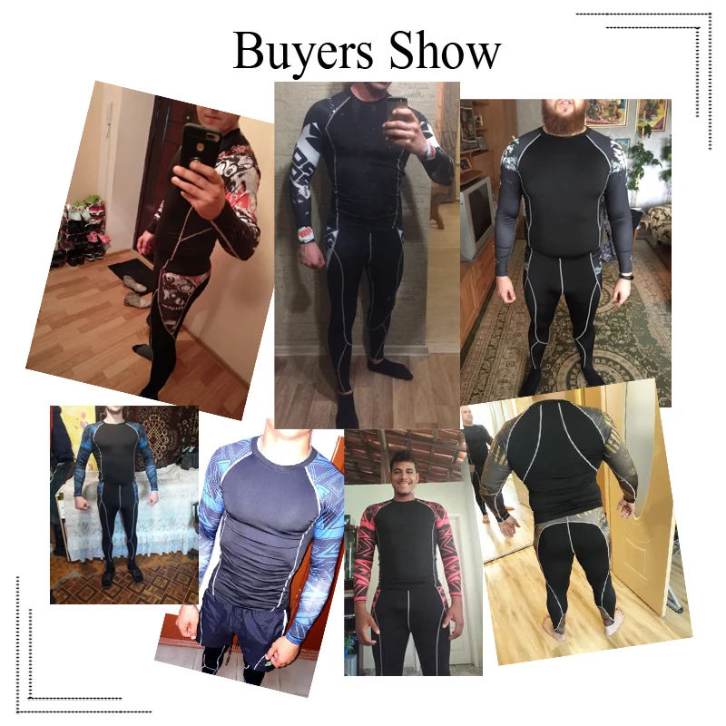 Nuevos conjuntos de ropa interior térmica para hombre, traje deportivo de compresión, ropa interior térmica de secado rápido para el sudor, conjuntos de Calzoncillos largos para hombre Nuevos conjuntos de ropa interior térmica para hombre, traje deportivo de compresión, ropa interior térmica de secado rápido para el sudor, conjuntos de Calzoncillos largos para hombre