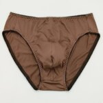 Calzoncillos para Hombre Color Café, Modal y Algodón, Suaves, Cómodos para Uso Diario, Transpirables - Imagen 3