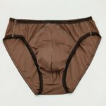 Calzoncillos para Hombre Color Café, Modal y Algodón, Suaves, Cómodos para Uso Diario, Transpirables - Imagen 2