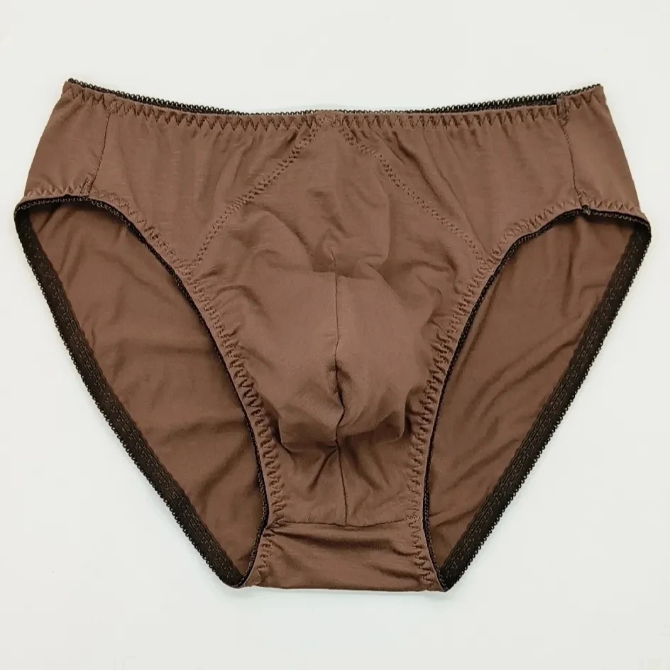 Calzoncillos para Hombre Color Café, Modal y Algodón, Suaves, Cómodos para Uso Diario, Transpirables