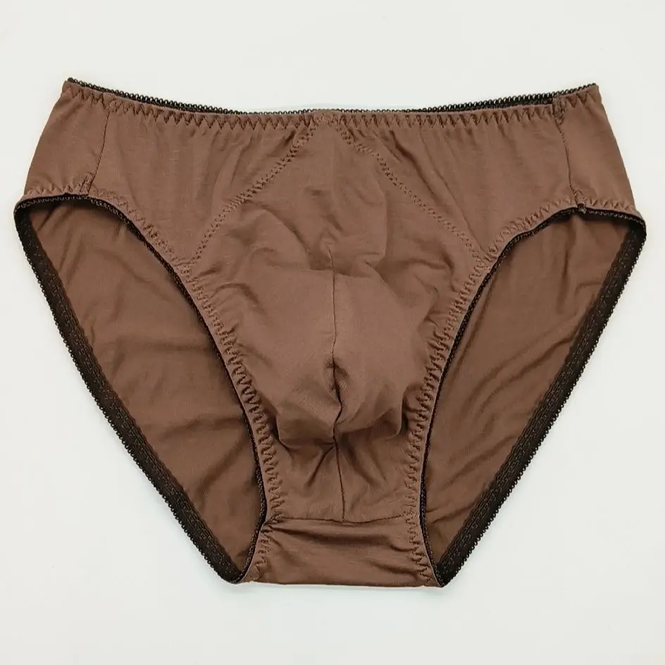 Calzoncillos para Hombre Color Café, Modal y Algodón, Suaves, Cómodos para Uso Diario, Transpirables