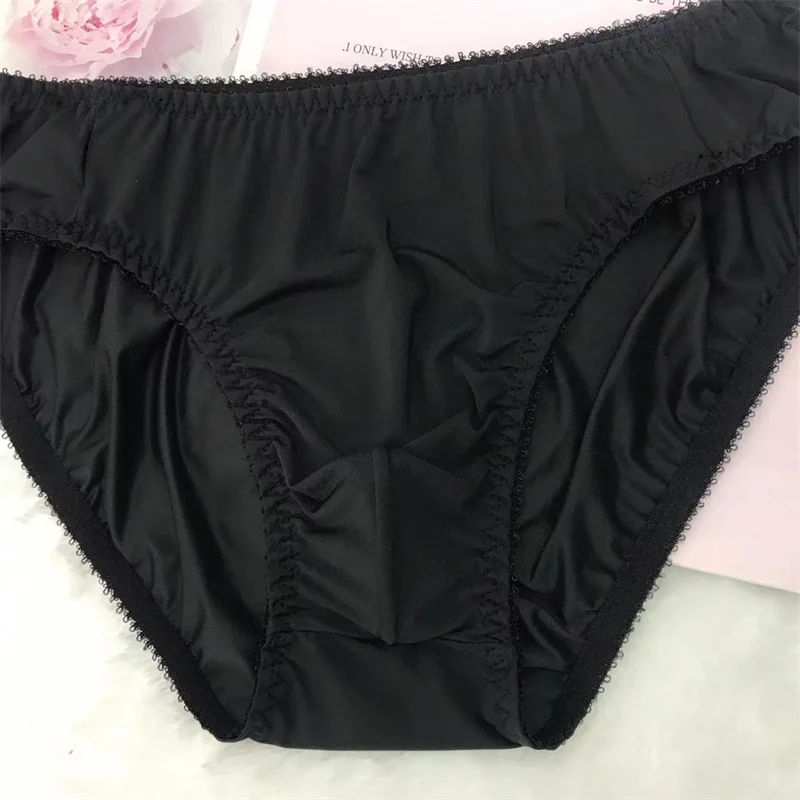 Calzoncillos sexis para hombre, calzoncillos de estilo cóncavo convexo translúcidos ultrafinos de uso diario, ropa interior gay suave y transpirable