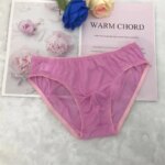 Calzoncillos sexis para hombre, calzoncillos de estilo cóncavo convexo translúcidos ultrafinos de uso diario, ropa interior gay suave y transpirable