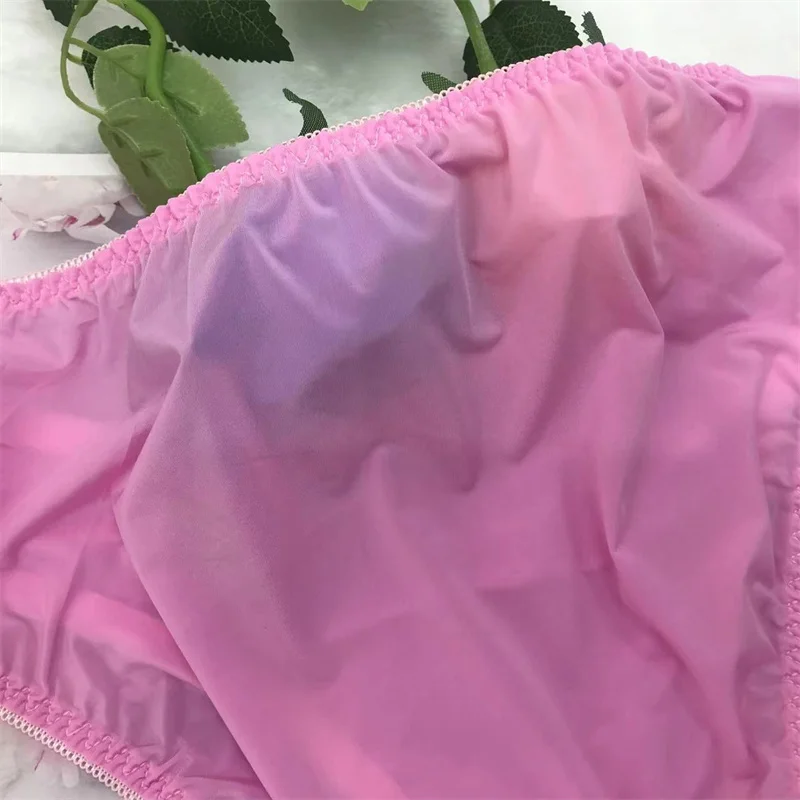 Calzoncillos sexis para hombre, calzoncillos de estilo cóncavo convexo translúcidos ultrafinos de uso diario, ropa interior gay suave y transpirable