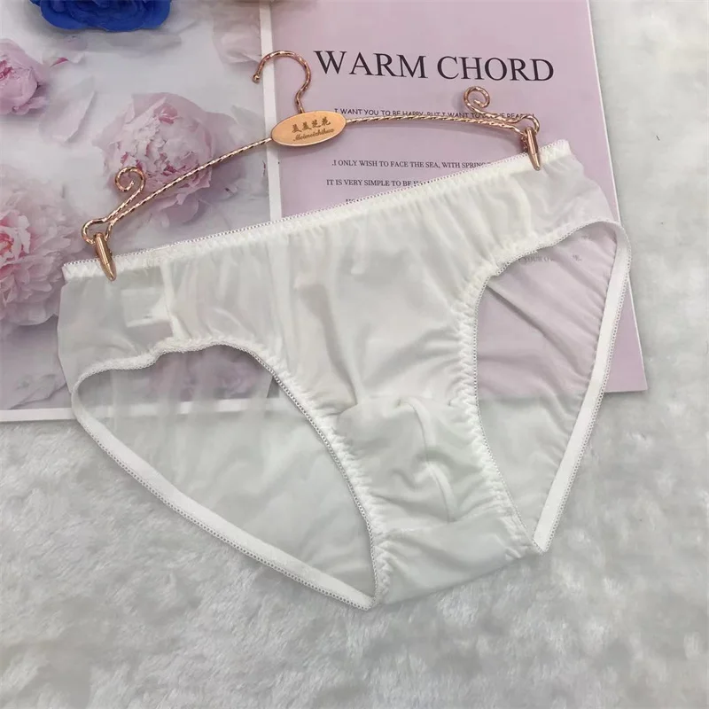 Calzoncillos sexis para hombre, calzoncillos de estilo cóncavo convexo translúcidos ultrafinos de uso diario, ropa interior gay suave y transpirable