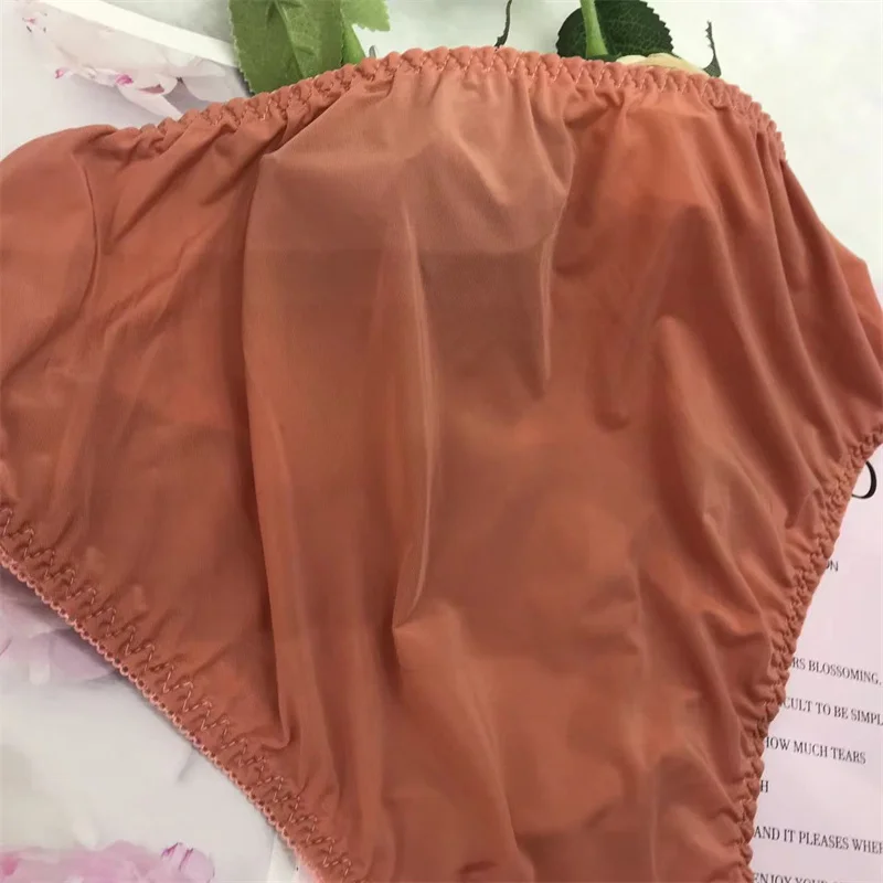 Calzoncillos sexis para hombre, calzoncillos de estilo cóncavo convexo translúcidos ultrafinos de uso diario, ropa interior gay suave y transpirable