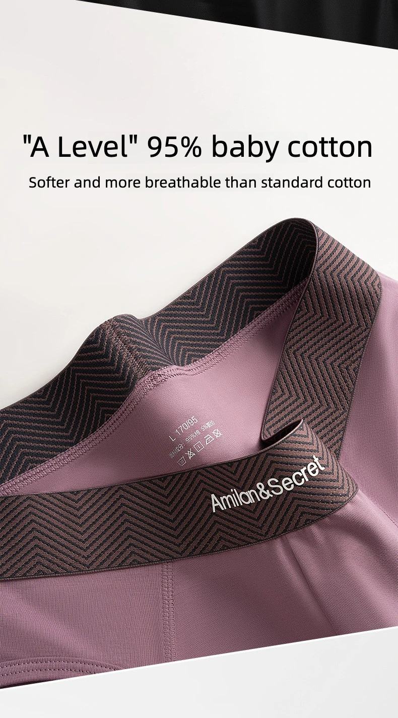 Calzoncillos de algodón para hombre, 3 uds., sin cierre, cintura media, bolsa convexa en U, calzoncillos triangulares, color sólido, ropa interior transpirable para verano, ropa interior diaria para hombre
