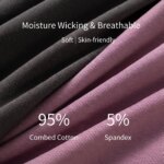 Calzoncillos de algodón para hombre, 3 uds., sin cierre, cintura media, bolsa convexa en U, calzoncillos triangulares, color sólido, ropa interior transpirable para verano, ropa interior diaria para hombre - Imagen 3