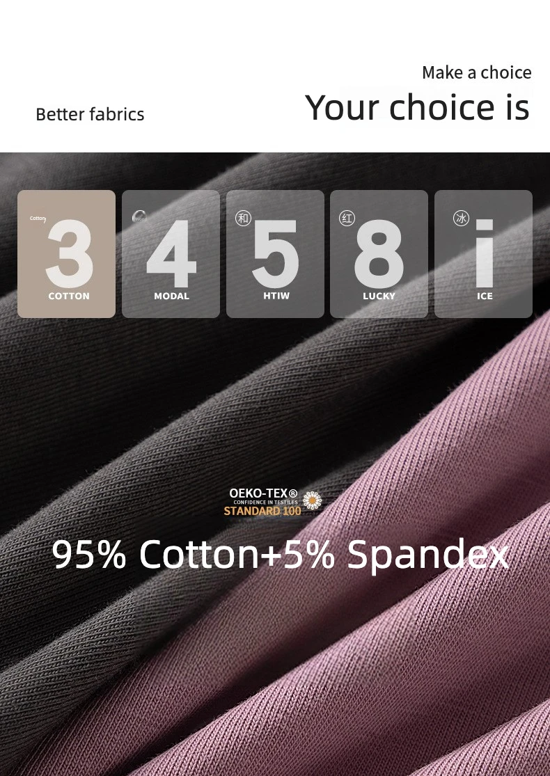 Calzoncillos de algodón para hombre, 3 uds., sin cierre, cintura media, bolsa convexa en U, calzoncillos triangulares, color sólido, ropa interior transpirable para verano, ropa interior diaria para hombre