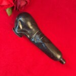 Calzoncillos de látex para hombre, estilo funda, de goma, para uso erótico, mini, cortos y sexys, con cubierta para los testículos, diseño exótico: calzoncillos mini cómodos para hombre. - Imagen 4