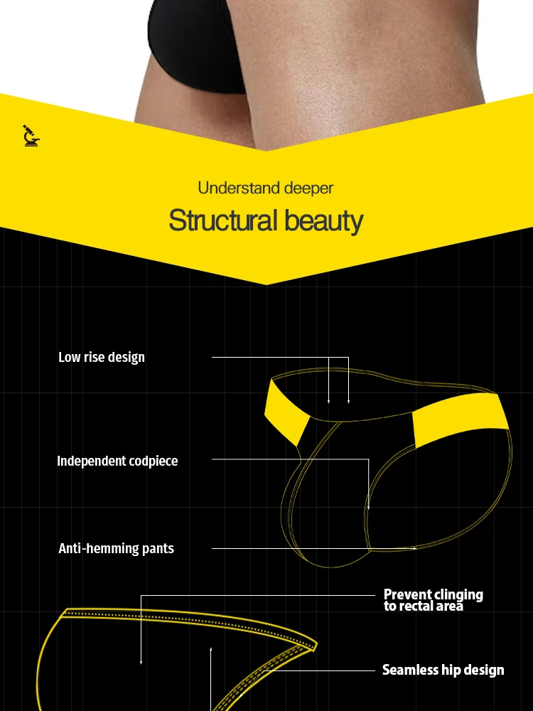 1PCS Calzoncillos Triangulares Modales ADANNU para Hombre con Cintura con Letras, Ropa Interior Suave y Transpirable 1PCS Calzoncillos Triangulares Modales ADANNU para Hombre con Cintura con Letras, Ropa Interior Suave y Transpirable