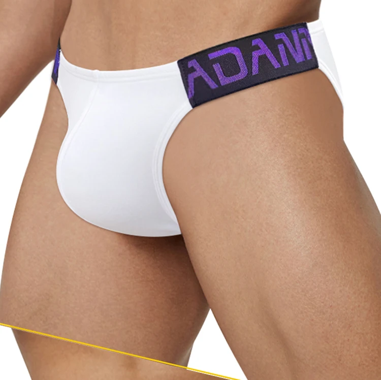 1PCS Calzoncillos Triangulares Modales ADANNU para Hombre con Cintura con Letras, Ropa Interior Suave y Transpirable 1PCS Calzoncillos Triangulares Modales ADANNU para Hombre con Cintura con Letras, Ropa Interior Suave y Transpirable