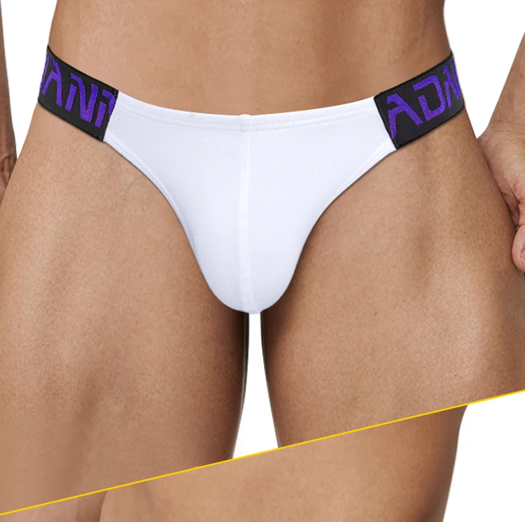 1PCS Calzoncillos Triangulares Modales ADANNU para Hombre con Cintura con Letras, Ropa Interior Suave y Transpirable 1PCS Calzoncillos Triangulares Modales ADANNU para Hombre con Cintura con Letras, Ropa Interior Suave y Transpirable