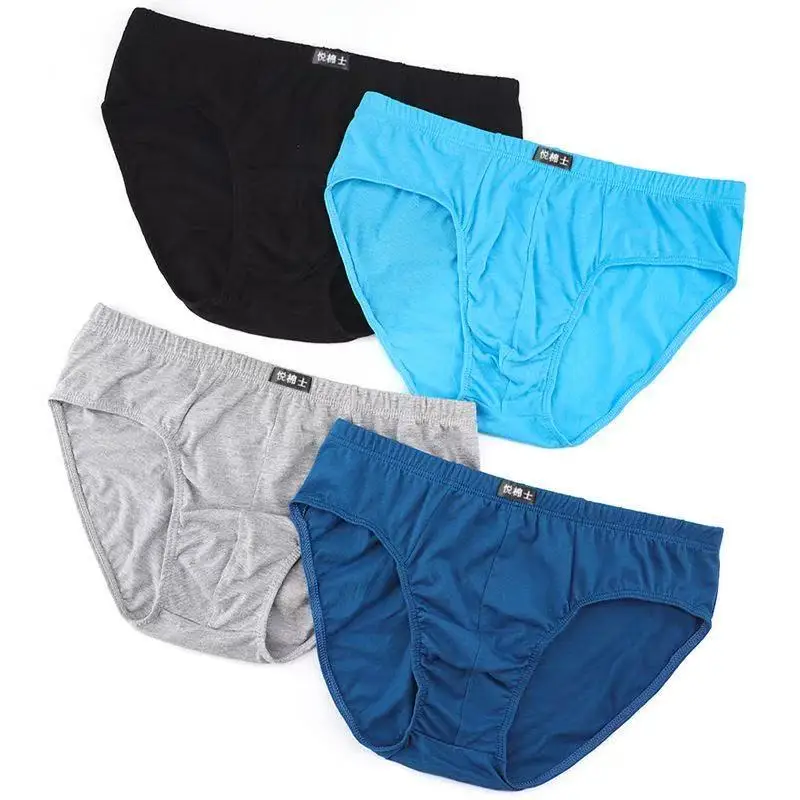 Lote de 5 Calzoncillos de Algodón para Hombre, Ropa Interior Masculina Cómoda, Pantalones Cortos, Tallas 2026 XL-6XL, Calzoncillos Sexys