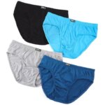 Lote de 5 Calzoncillos de Algodón para Hombre, Ropa Interior Masculina Cómoda, Pantalones Cortos, Tallas 2026 XL-6XL, Calzoncillos Sexys - Imagen 2