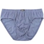 Lote de 5 Calzoncillos de Algodón para Hombre, Ropa Interior Masculina Cómoda, Pantalones Cortos, Tallas 2026 XL-6XL, Calzoncillos Sexys - Imagen 4