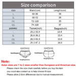 Lote de 3/5/7 Calzoncillos Boxer a Cuadros para Hombre, Ropa Interior Informal con Cintura Elástica y Botones, Calzoncillos Boxer Tejidos para el Hogar - Imagen 3