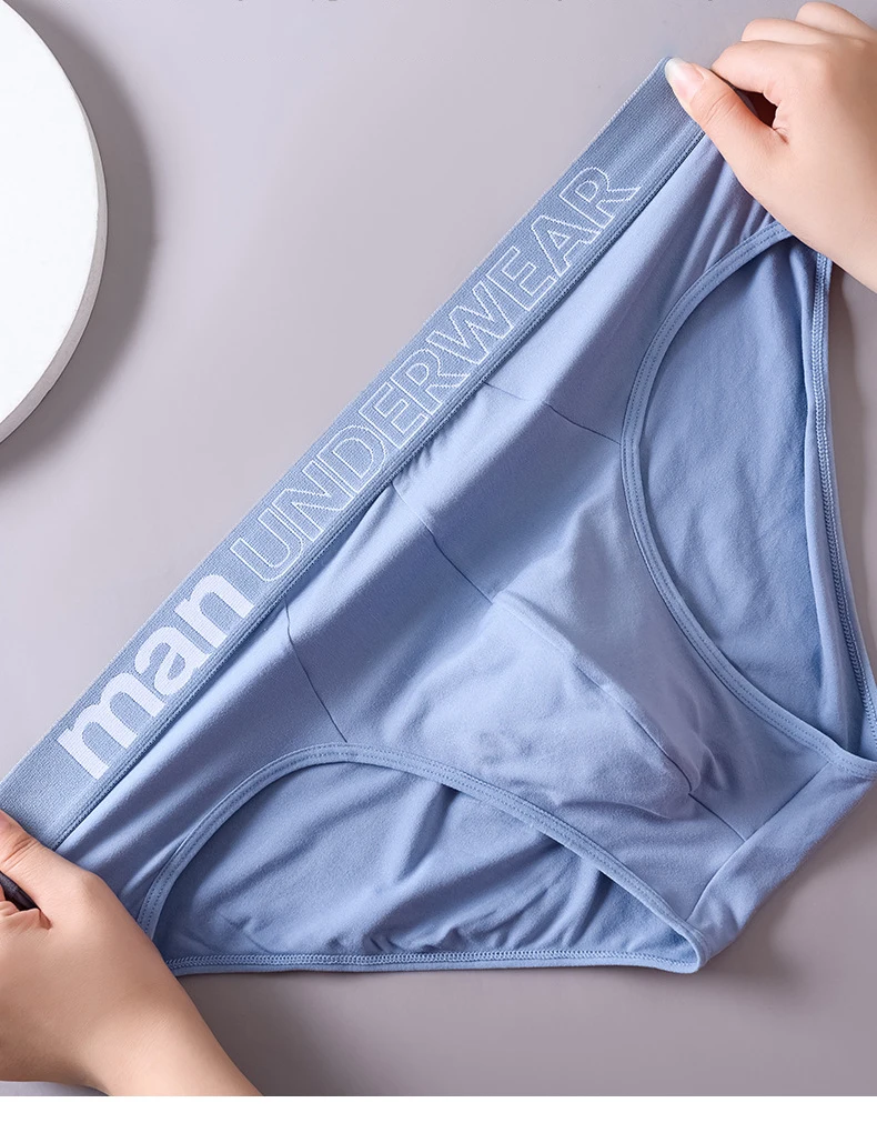 Paquete de 4 Calzoncillos Sexys para Hombre, Ropa Interior Moderna para Estudiantes, Calzoncillos Transpirables y Elásticos de Talla Grande con Estampado de Letras en la Cintura