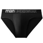 Paquete de 4 Calzoncillos Sexys para Hombre, Ropa Interior Moderna para Estudiantes, Calzoncillos Transpirables y Elásticos de Talla Grande con Estampado de Letras en la Cintura - Imagen 4