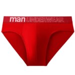 Paquete de 4 Calzoncillos Sexys para Hombre, Ropa Interior Moderna para Estudiantes, Calzoncillos Transpirables y Elásticos de Talla Grande con Estampado de Letras en la Cintura - Imagen 6