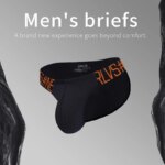 Calzoncillos para Hombre, Cintura Baja, Algodón, Triangulares, Transpirables, Absorbentes de Sudor, para Deportes y Fitness - Imagen 3