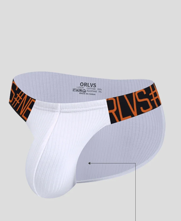 Calzoncillos para Hombre, Cintura Baja, Algodón, Triangulares, Transpirables, Absorbentes de Sudor, para Deportes y Fitness