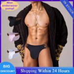 Calzoncillos para Hombre, Cintura Baja, Algodón, Triangulares, Transpirables, Absorbentes de Sudor, para Deportes y Fitness