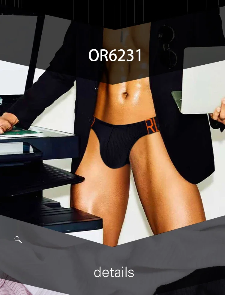 Calzoncillos para Hombre, Cintura Baja, Algodón, Triangulares, Transpirables, Absorbentes de Sudor, para Deportes y Fitness