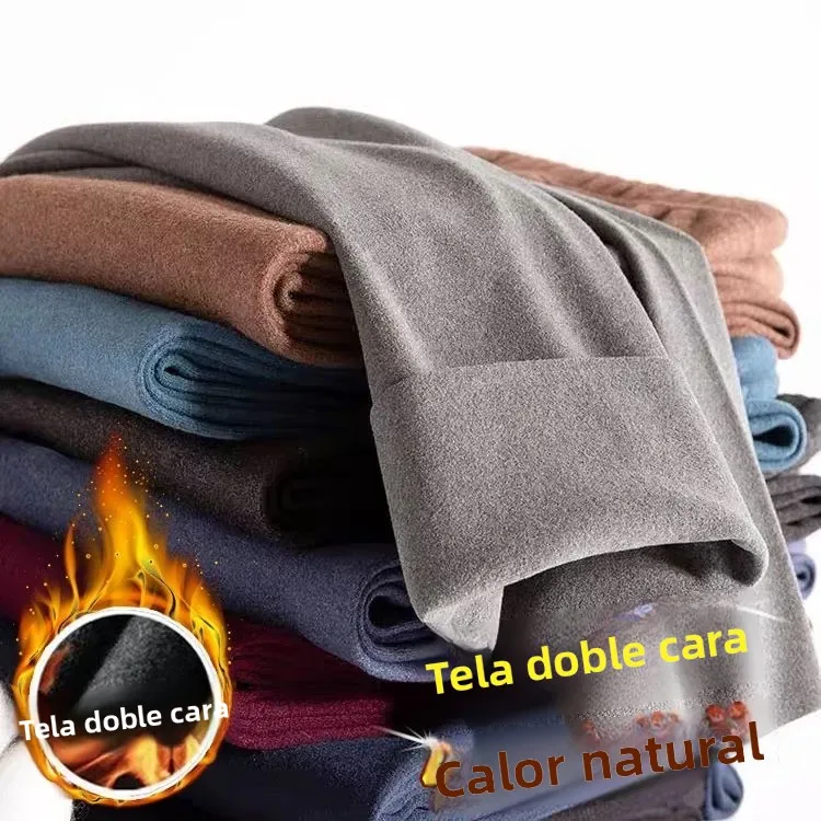 Ropa Interior Térmica para Hombre, Pantalones Térmicos Dervo de Invierno, Talla Grande, Pantalones de Otoño, Pantalones de Ca...