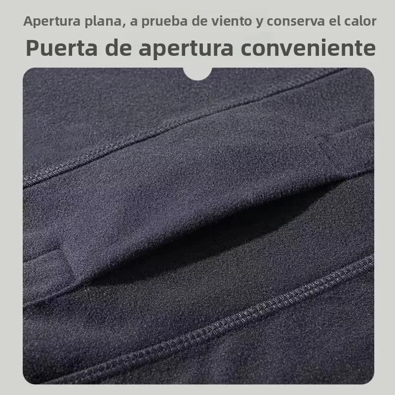 Ropa Interior Térmica para Hombre, Pantalones Térmicos Dervo de Invierno, Talla Grande, Pantalones de Otoño, Pantalones de Ca...