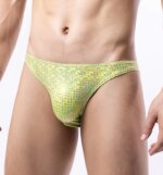 Calzoncillos Brillantes con Lentejuelas para Hombre, Diseño Moderno y Sexy, Suaves, Transpirables y Cómodos para Fiestas y Discotecas - Imagen 4