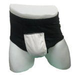 Paquete de 3 ropa interior para incontinencia para hombre, calzoncillos de incontinencia urinaria lavables y reutilizables de algodón con absorción Regular - Imagen 2