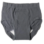 Paquete de 3 ropa interior para incontinencia para hombre, calzoncillos de incontinencia urinaria lavables y reutilizables de algodón con absorción Regular - Imagen 4