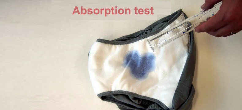 Paquete de 3 ropa interior para incontinencia para hombre, calzoncillos de incontinencia urinaria lavables y reutilizables de algodón con absorción Regular