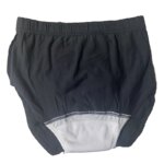 Paquete de 3 ropa interior para incontinencia para hombre, calzoncillos de incontinencia urinaria lavables y reutilizables de algodón con absorción Regular - Imagen 6