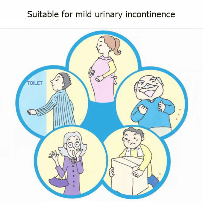 Paquete de 3 ropa interior para incontinencia para hombre, calzoncillos de incontinencia urinaria lavables y reutilizables de algodón con absorción Regular