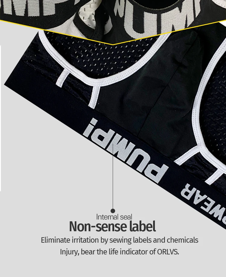 Calzoncillos tipo bikini transpirables para hombre, con bolsa convexa en forma de U, ropa interior masculina con cintura elástica Calzoncillos tipo bikini transpirables para hombre, con bolsa convexa en forma de U, ropa interior masculina con cintura elástica