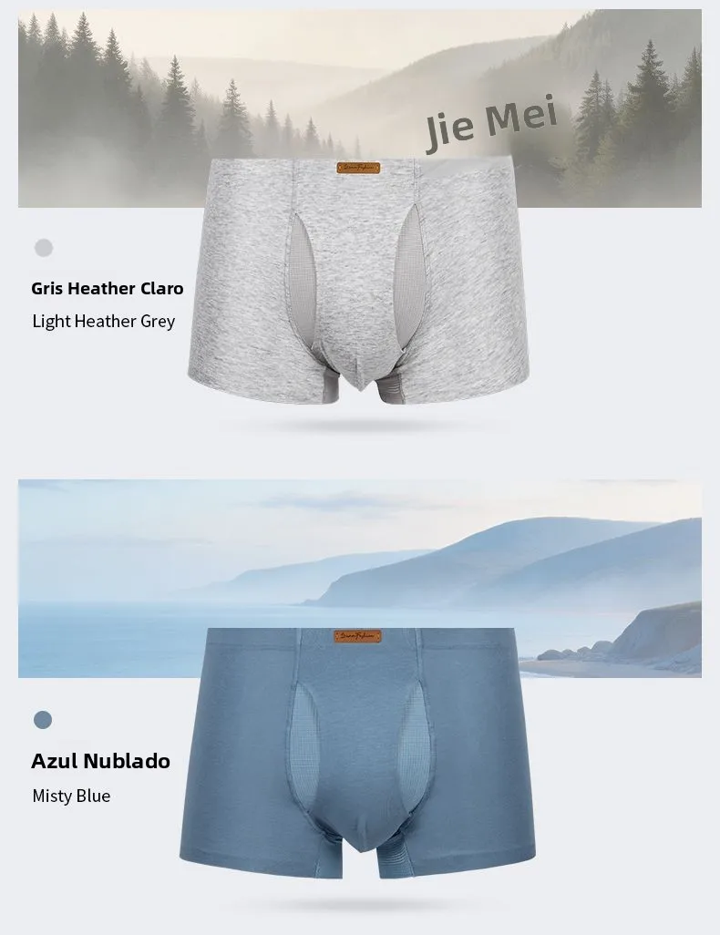 Bóxer para hombre de algodón