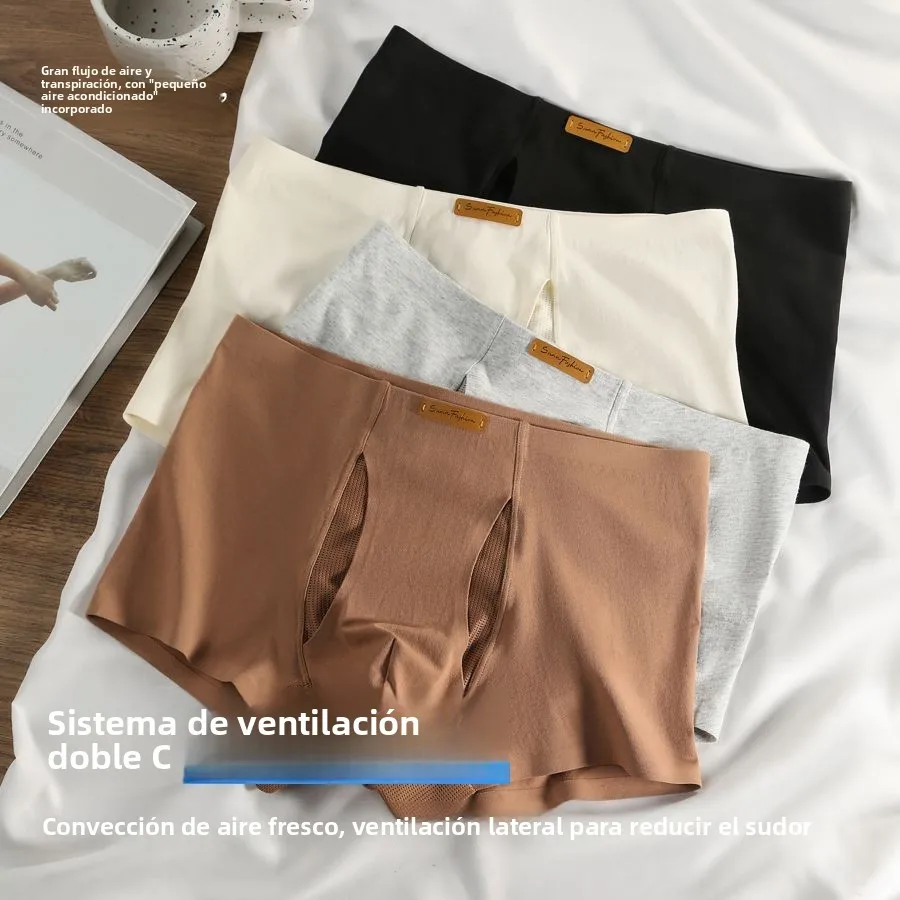 Bóxer para hombre de algodón