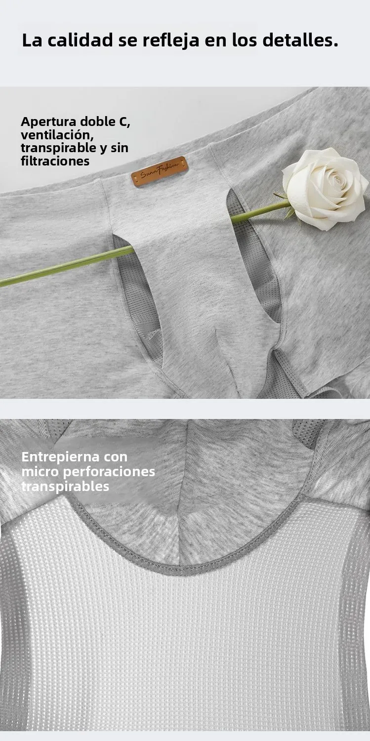 Bóxer para hombre de algodón